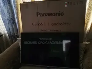 43" Panasonic GS655 Series Smart TV