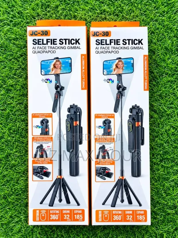 AI Selfie Stick Tripod Stand - 1