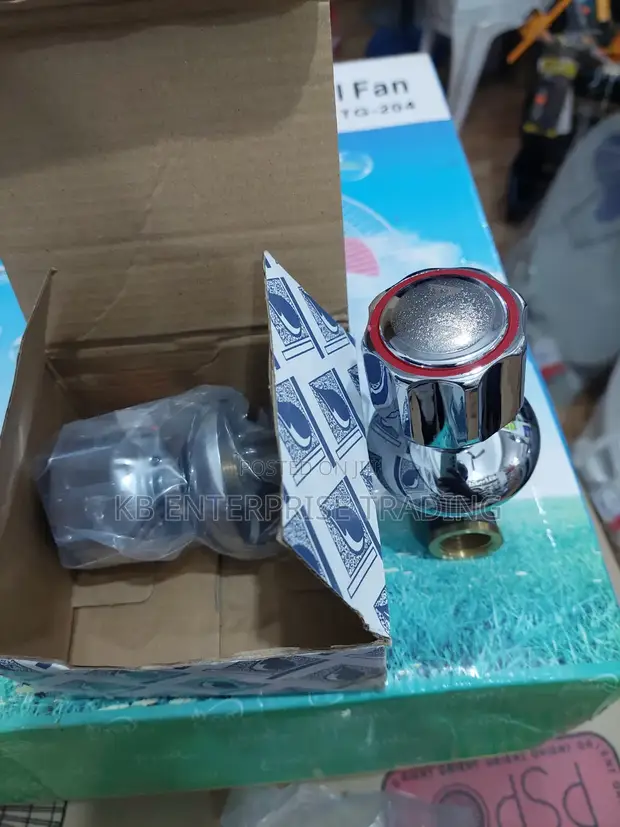 Polished Chrome Stop Valve for Plumbing - 1