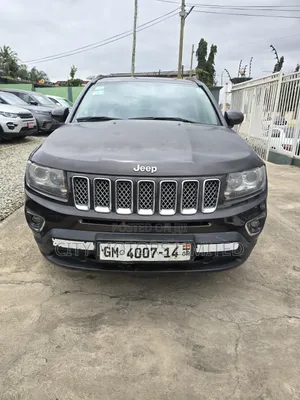 Jeep Compass Limited 2010 Black