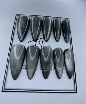 Handmade Cat Eye Press On Nails