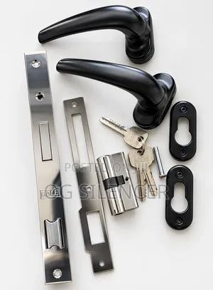 Brand New Glass Door Locks with Handle