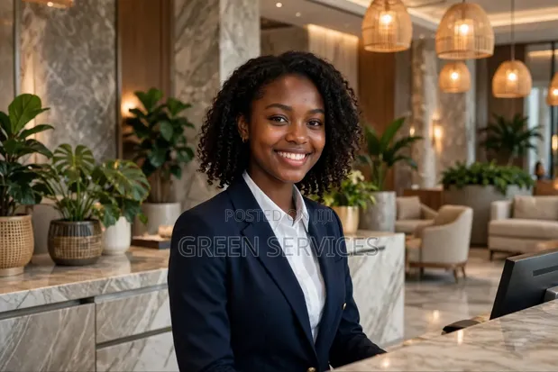Front Desk Receptionist Needed - 1