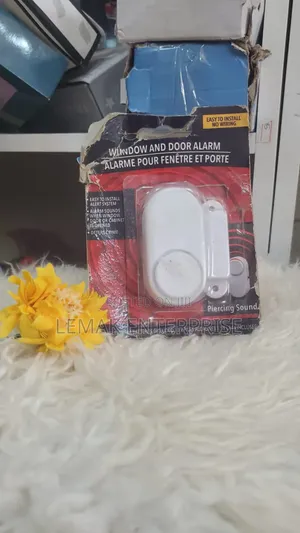 Wire-Free Magnetic Window and Door Alarm