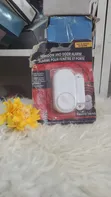 Wire-Free Magnetic Window and Door Alarm - 1