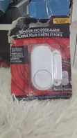 Wire-Free Magnetic Window and Door Alarm - 2