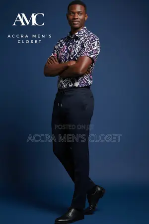 Men's 2-Piece Shirt & Trouser Sets