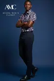 Men's 2-Piece Shirt & Trouser Sets - 1
