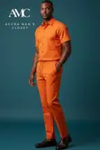 Men's 2-Piece Shirt & Trouser Sets - 2