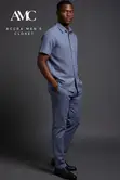 Men's 2-Piece Shirt & Trouser Sets - 4