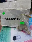 1/2 Inch Brass Hose Tap - 1