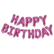 Happy Birthday Foil Balloons - 2