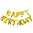 Happy Birthday Foil Balloons - 3