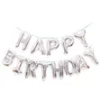 Happy Birthday Foil Balloons - 4
