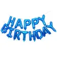 Happy Birthday Foil Balloons - 5