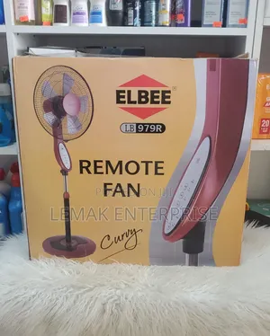 Elbee LB 979R "Curvy" Remote Fan