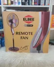 Elbee LB 979R "Curvy" Remote Fan - 1