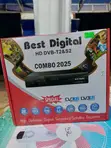 Digital HD DVB-T2 S2 Combo Receiver - 1