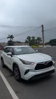 2022 Toyota Highlander XLE White - 1