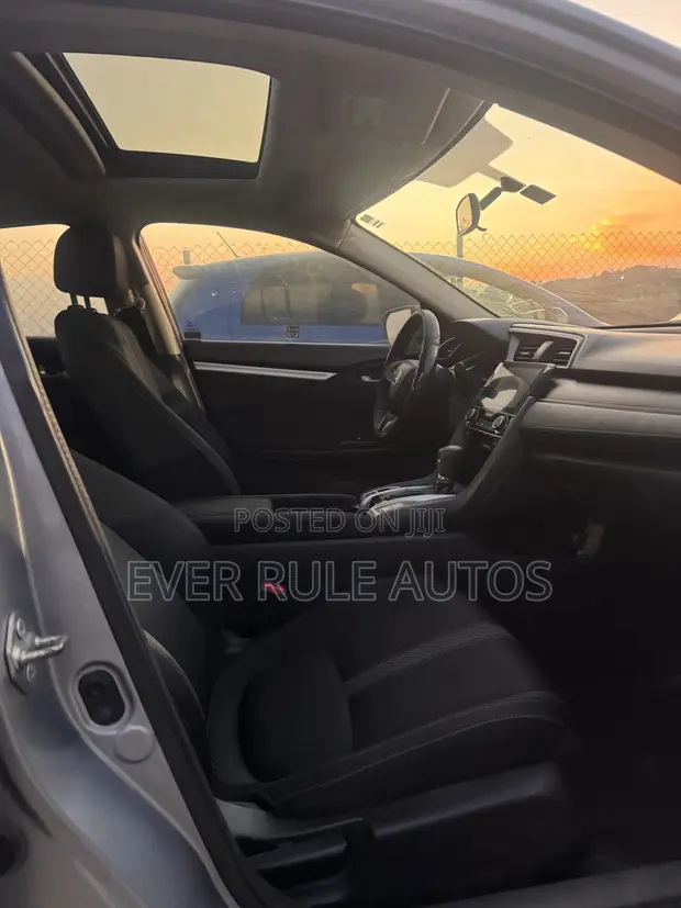 2016 Honda Civic EX Sedan - Silver - 1