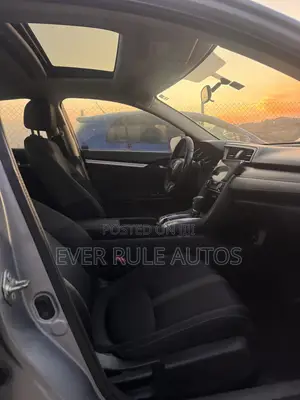 2016 Honda Civic EX Sedan - Silver