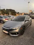2016 Honda Civic EX Sedan - Silver - 4