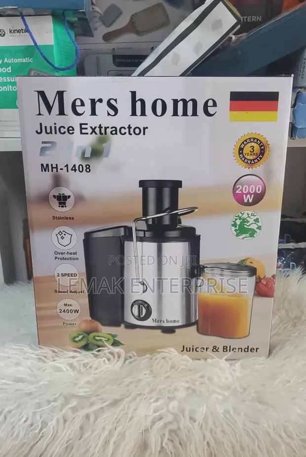 Original Mers Home Juice Extractor (Model MH-1408) - 1