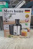 Original Mers Home Juice Extractor (Model MH-1408) - 1
