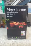 Original Mers Home Juice Extractor (Model MH-1408) - 3