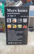 Original Mers Home Juice Extractor (Model MH-1408) - 4