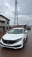 Honda Civic 2019 White - 3