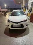 Toyota Corolla 2015 White - 1