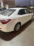 Toyota Corolla 2015 White - 4