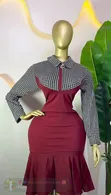 Exquisite Ladies One Piece Corporate Outfits - 1