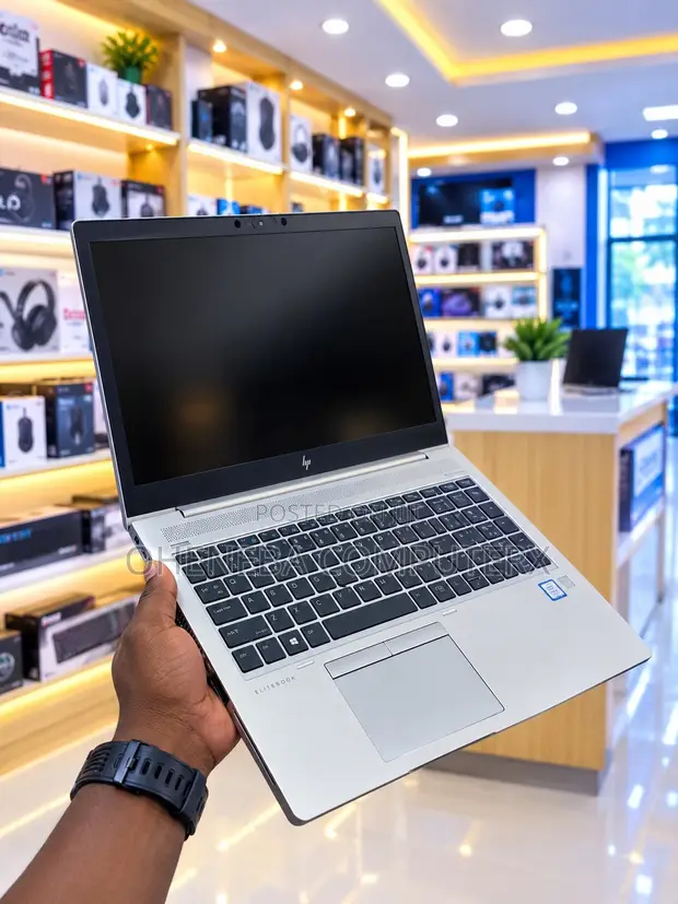 HP EliteBook 840 G5 Laptop - Intel Core i7, 8GB RAM, 256GB SSD - 1
