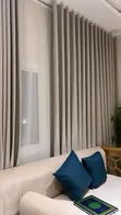 Adam Home Ripple Fold Blackout Curtains - 3