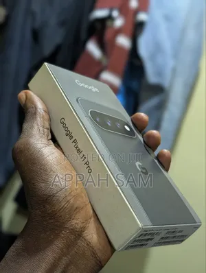 New Google Pixel 11 Pro 256GB Black