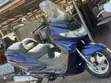 Yamaha 2025 Blue Scooter - 4