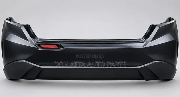 Toyota Camry 2024-2025 Back Bumper - Complete Assembly - 1