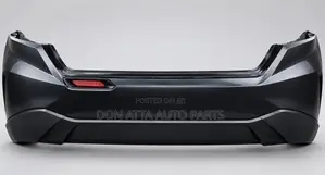 Toyota Camry 2024-2025 Back Bumper - Complete Assembly