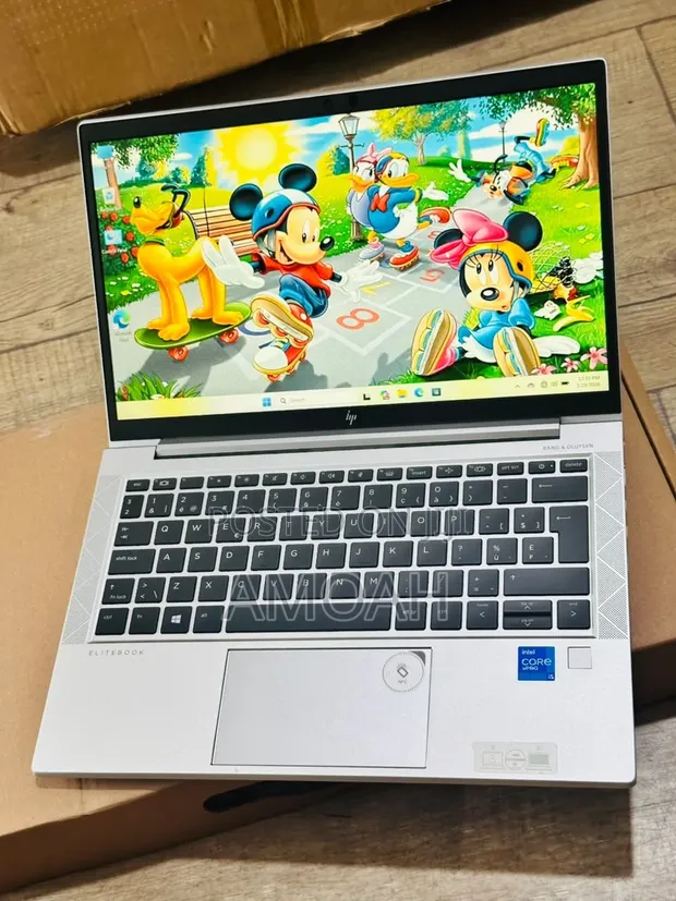 HP EliteBook 830 G8 Laptop - 13-inch FHD Touchscreen - 1