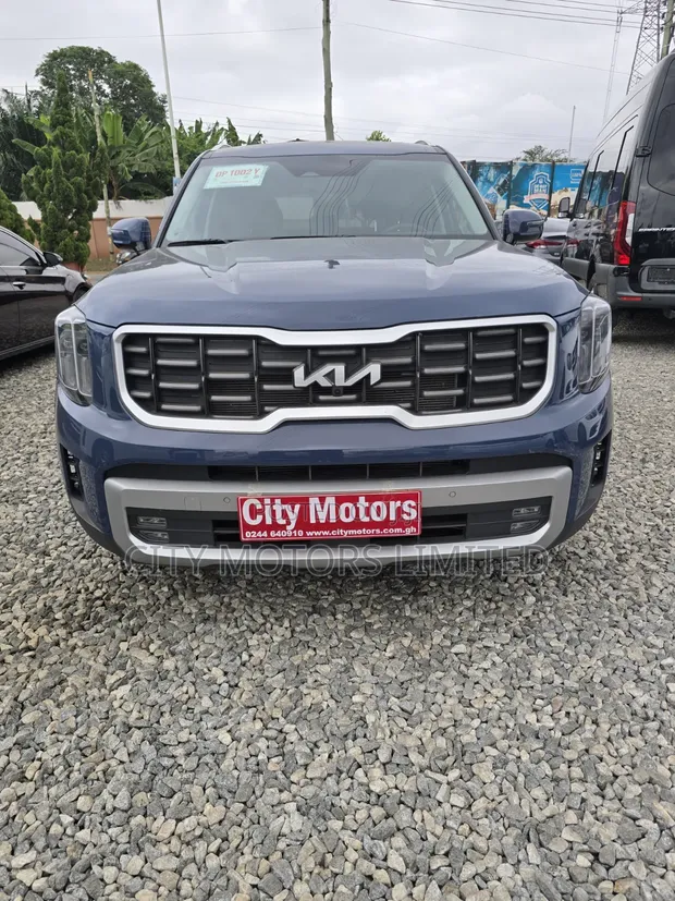 Kia Telluride SX 2023 Blue - 1