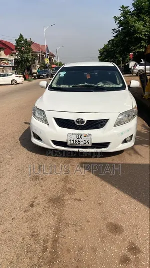 2010 Toyota Corolla S 4dr Sedan (1.8L 4cyl 4A) White