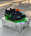 Nike Air Rubber Dunk Off-White University Green - 1