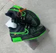 Nike Air Rubber Dunk Off-White University Green - 2