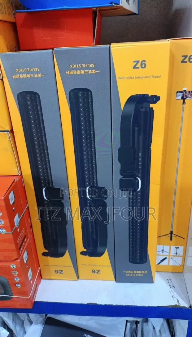 Selfie Stick Integrated Tripod Z6 - 1