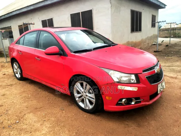 Chevrolet Cruze LTZ Auto 2013 Red - 1