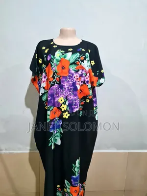 Ladies Bubu Gown - Beautiful Designs