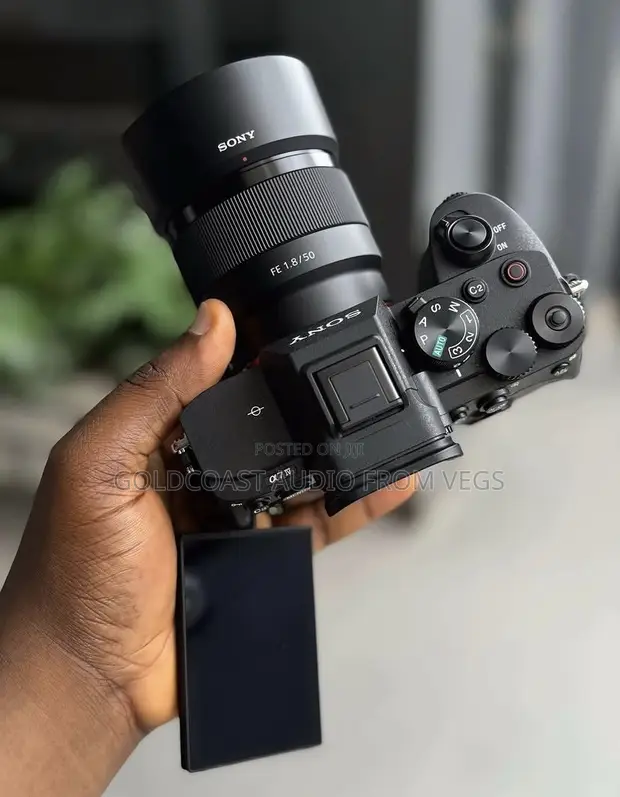 Sony A7IV with FE 50mm F1.8 Lens - 1