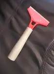 4" Glass Window Scraper - Steel Blade, Ergonomic Handle - 2